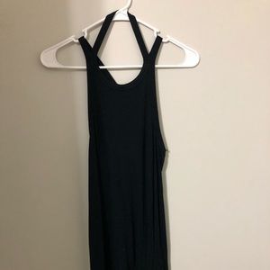 RVCA bathing suit cover up